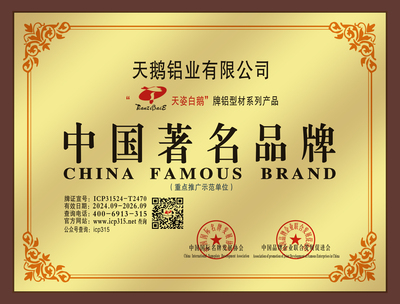 中国著名品牌